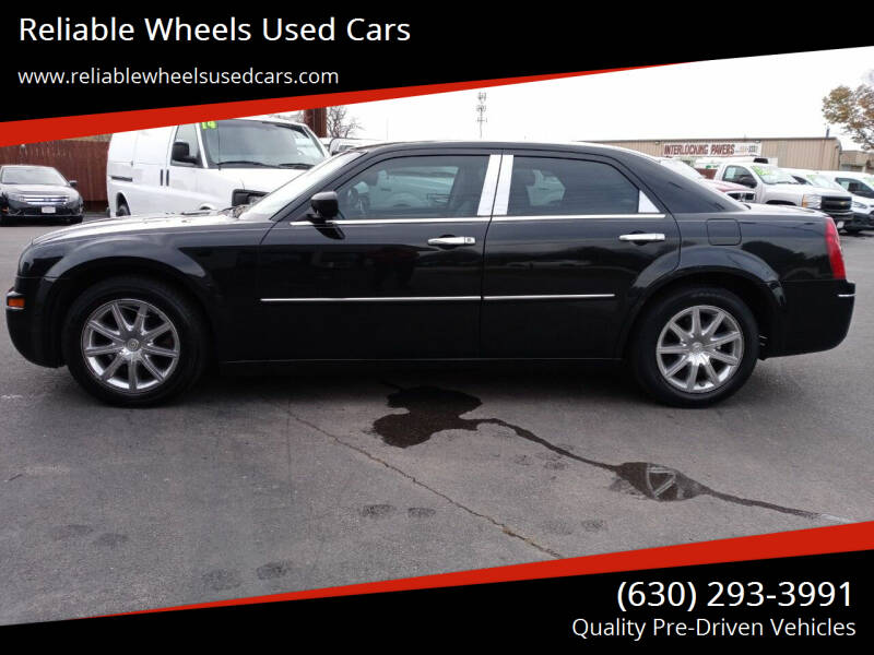 2009 Chrysler 300 for sale at Reliable Wheels Used Cars in West Chicago IL
