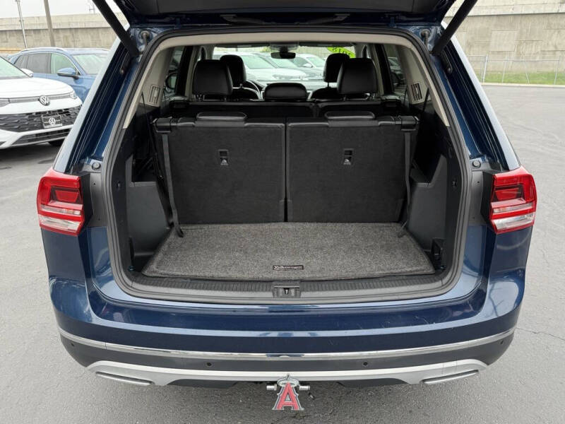 2018 Volkswagen Atlas V6 SEL