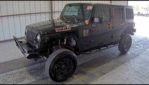 2017 Jeep Wrangler Unlimited for sale at Credit Connection Sales in Fort Worth TX