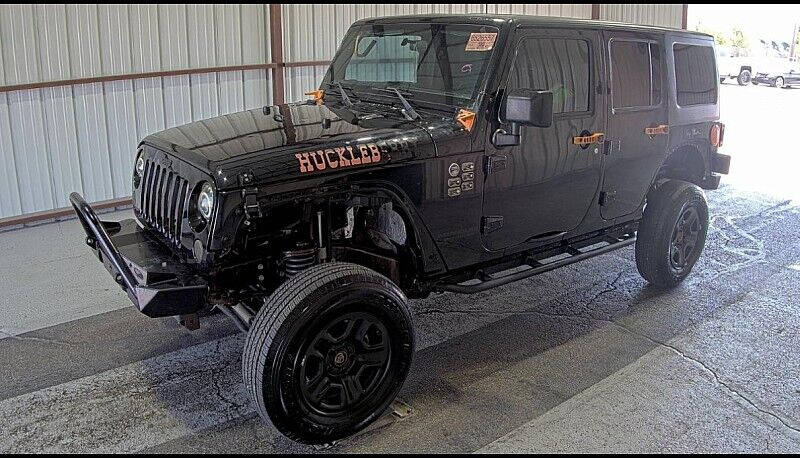 2017 Jeep Wrangler Unlimited for sale at Watson Auto Group in Fort Worth TX