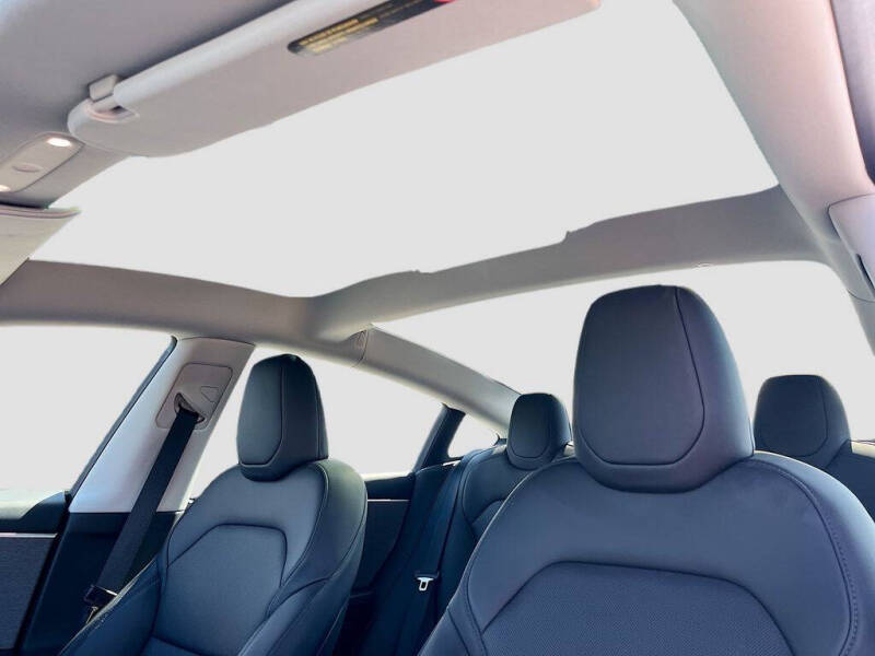 2025 Tesla Model 3 Long Range