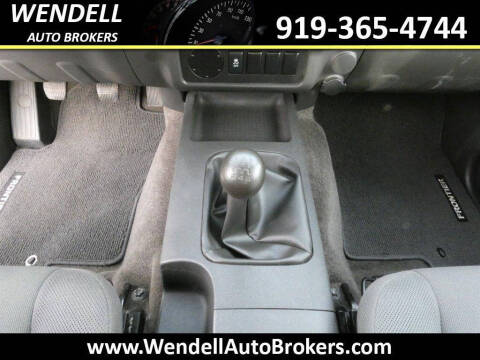 2013 Nissan Frontier S