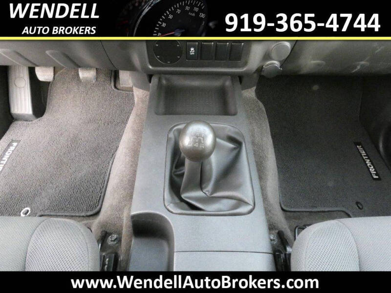 2013 Nissan Frontier S