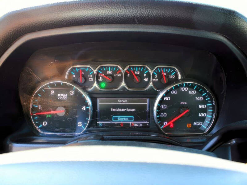 2017 Chevrolet Silverado 2500HD