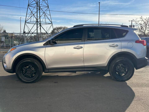 2014 Toyota RAV4 LE