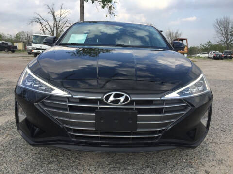 2020 Hyundai Elantra for sale at J & F AUTO SALES in Houston TX