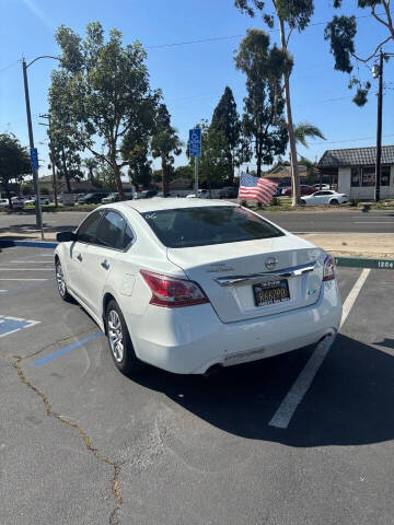 2013 Nissan Altima 2.5 S