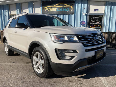 2017 Ford Explorer XLT