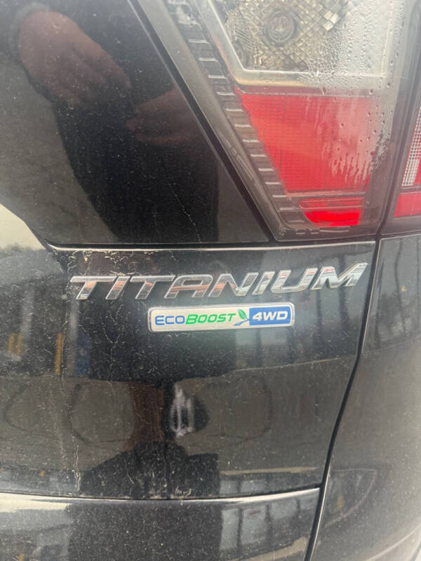 2017 Ford Escape Titanium