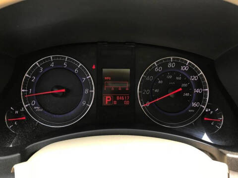 2008 Infiniti EX35 Journey