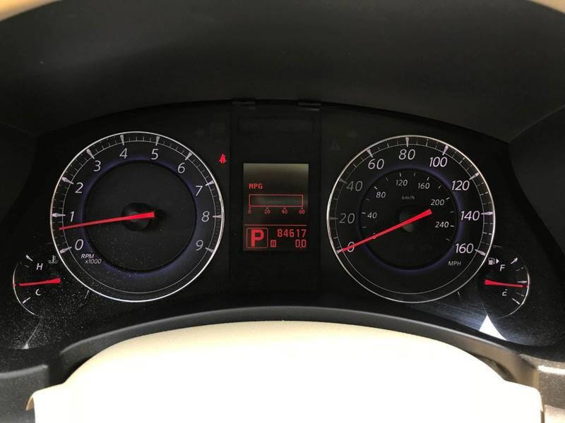 2008 Infiniti EX35 Journey