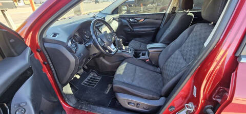 2018 Nissan Rogue Sport S