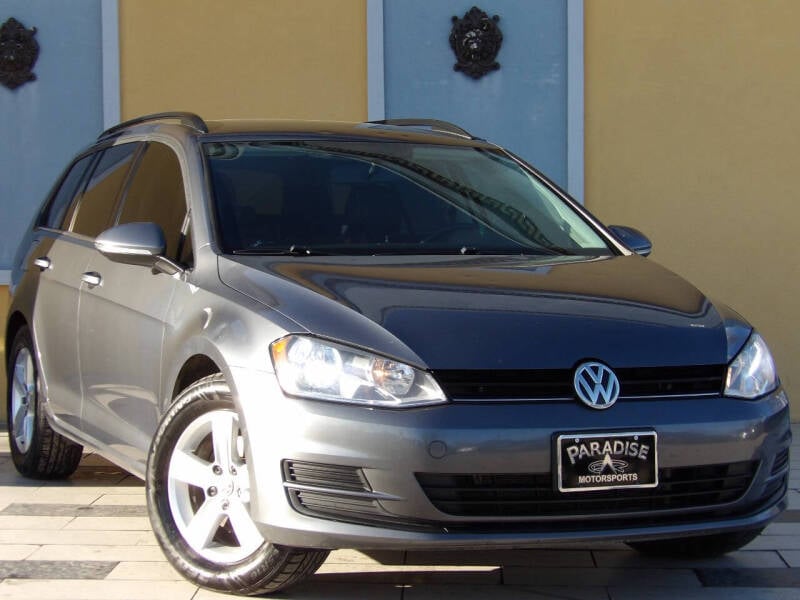 2015 Volkswagen Golf SportWagen for sale at Paradise Motor Sports in Lexington KY