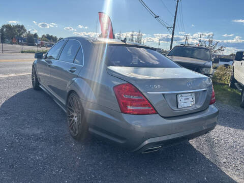2010 Mercedes-Benz S-Class S 550 4MATIC