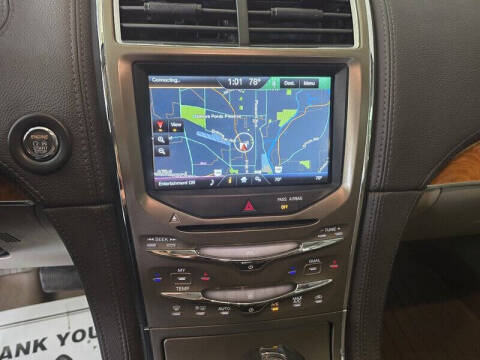 2012 Lincoln MKX