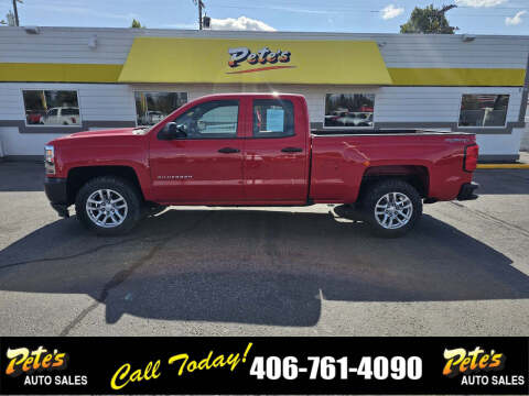 2017 Chevrolet Silverado 1500 Work Truck