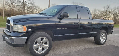 2004 Dodge Ram Pickup 1500 for sale at Superior Auto Sales in Miamisburg OH