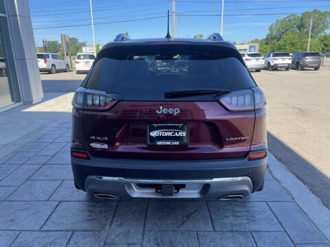 2021 Jeep Cherokee Limited