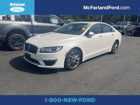2019 Lincoln MKZ for sale at MC FARLAND FORD in Exeter NH