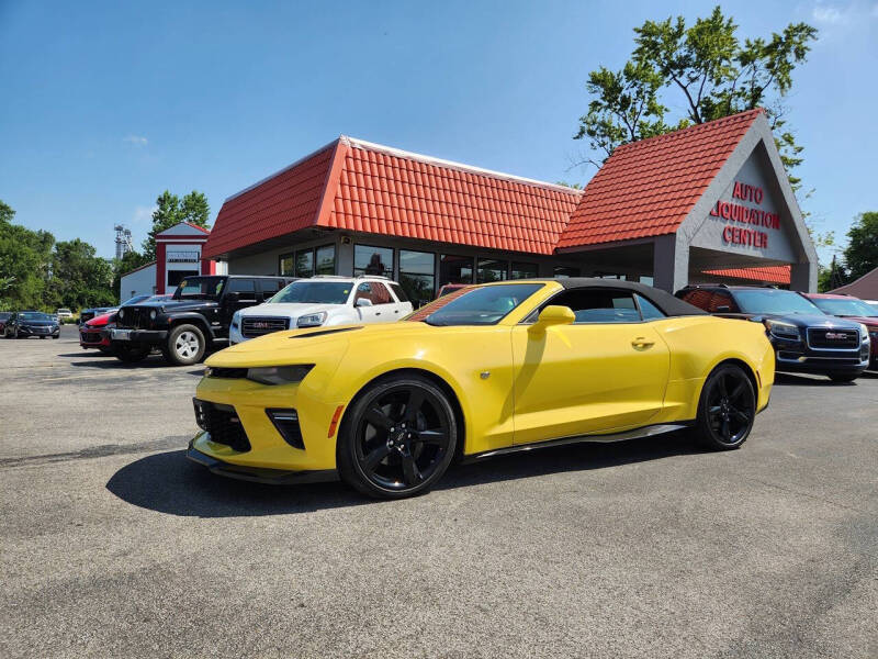 2017 Chevrolet Camaro SS