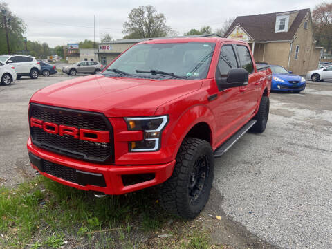 2016 Ford F-150 for sale at GALANTE AUTO SALES LLC in Aston PA