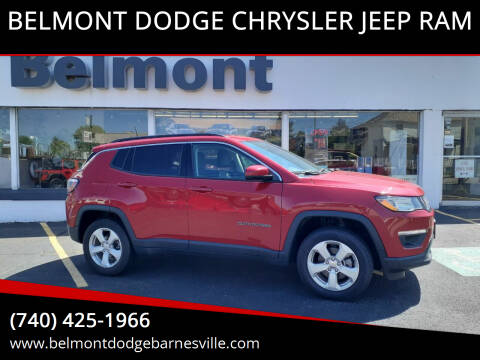 2018 Jeep Compass for sale at BELMONT DODGE CHRYSLER JEEP RAM in Barnesville OH