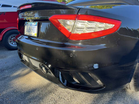 2018 Maserati GranTurismo MC