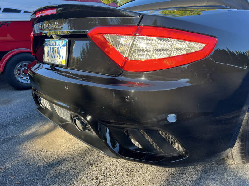 2018 Maserati GranTurismo MC