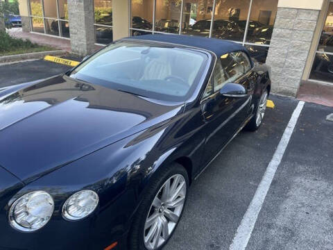 2013 Bentley Continental GT V8