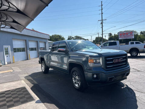 2014 GMC Sierra 1500 SLE