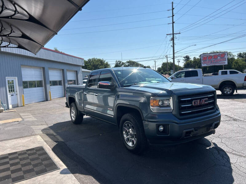 2014 GMC Sierra 1500 SLE