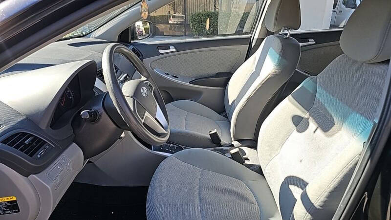 2014 Hyundai Accent GS