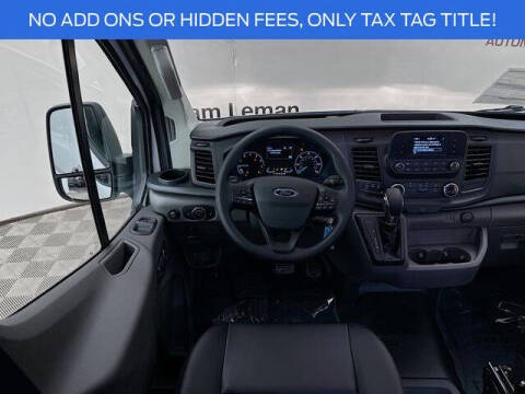 2025 Ford Transit