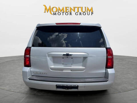 2017 Chevrolet Suburban LT