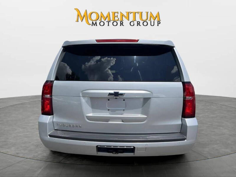 2017 Chevrolet Suburban LT