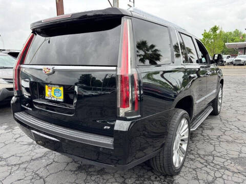 2015 Cadillac Escalade Platinum