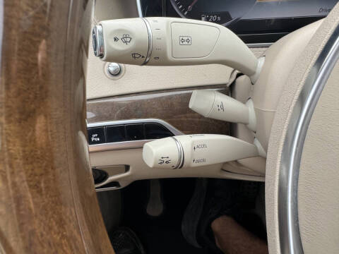 2015 Mercedes-Benz S-Class S 550