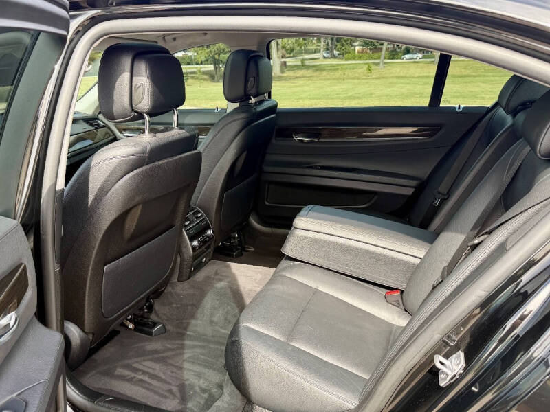 2015 BMW 7 Series 740Li xDrive