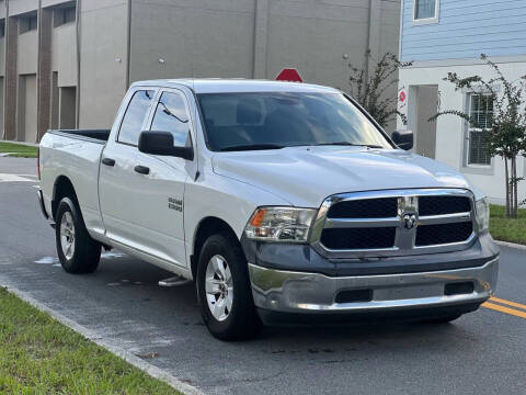 2018 RAM 1500 Tradesman