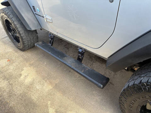 2011 Jeep Wrangler Sport