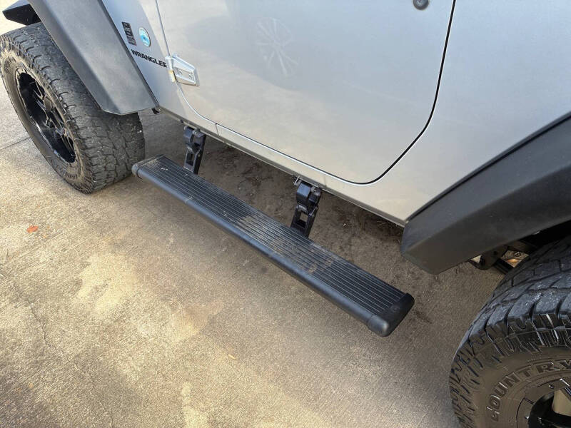 2011 Jeep Wrangler Sport