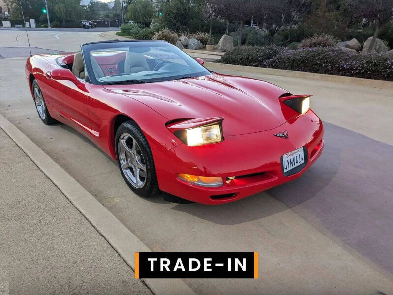 2002 Chevrolet Corvette