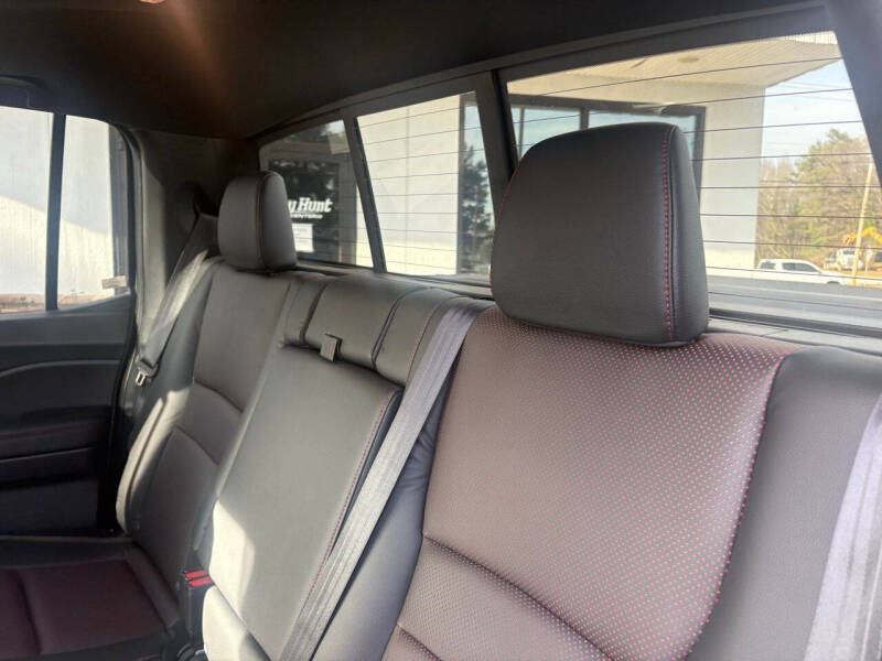 2023 Honda Ridgeline Black Edition