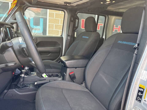 2023 Jeep Wrangler Rubicon 4xe