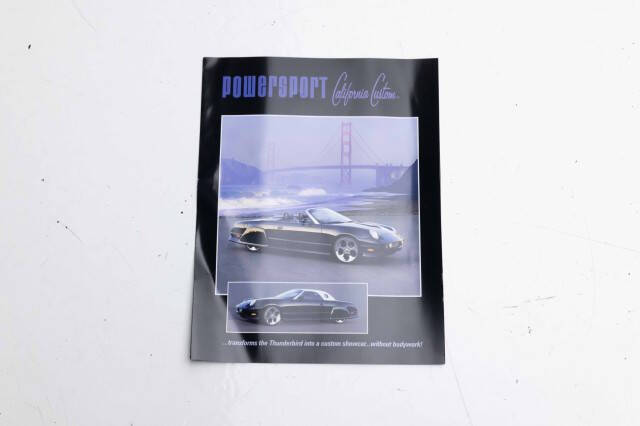 2002 Ford Thunderbird Deluxe