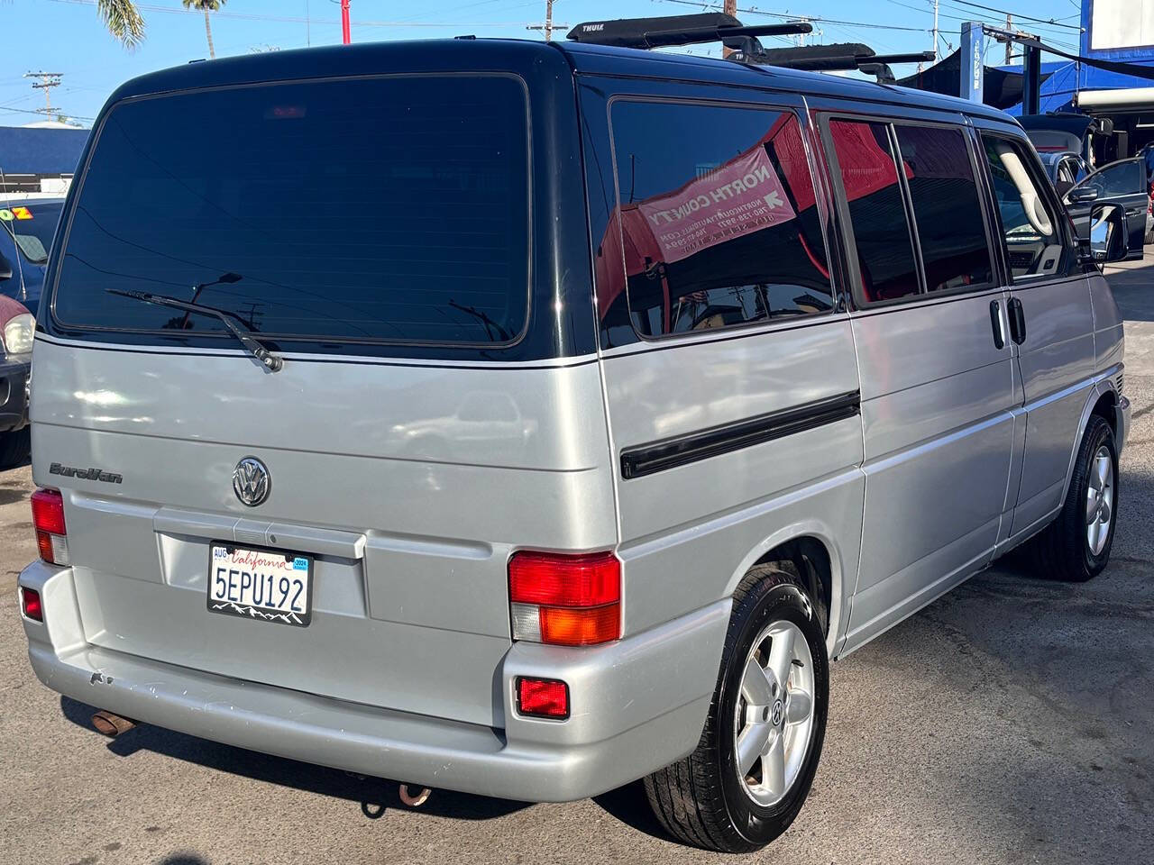 2002 Volkswagen EuroVan for sale at North County Auto in Oceanside, CA