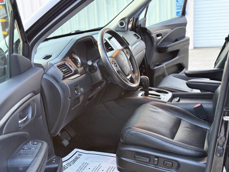 2016 Honda Pilot EX-L
