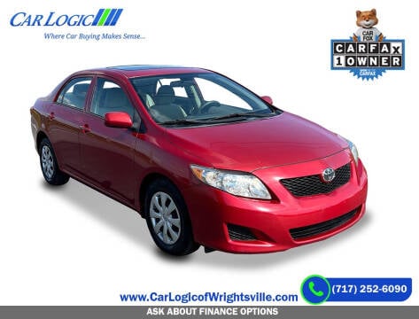 2009 Toyota Corolla for sale at Car Logic of Wrightsville in Wrightsville PA