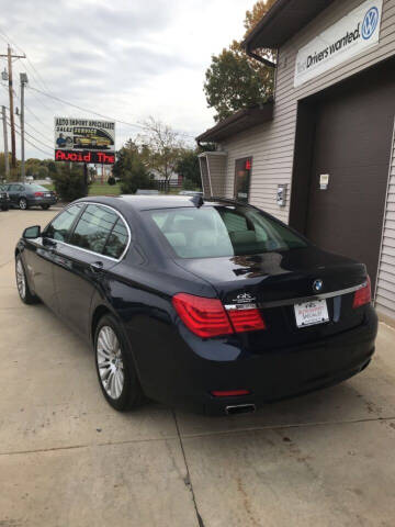 2011 BMW 7 Series for sale at Auto Import Specialist LLC in South Bend IN