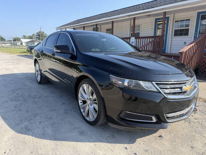 2017 Chevrolet Impala LT